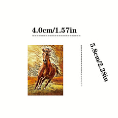 150 Pcs Horse Riding Cowboy Stickers Waterproof Equestrian Decals