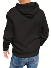 Letter Print Hoodie for Men