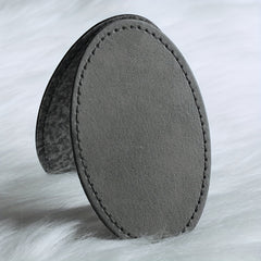 60pcs Adhesive Leather Patches Trucker Hat Iron On DIY Crafts Clothing Jacket