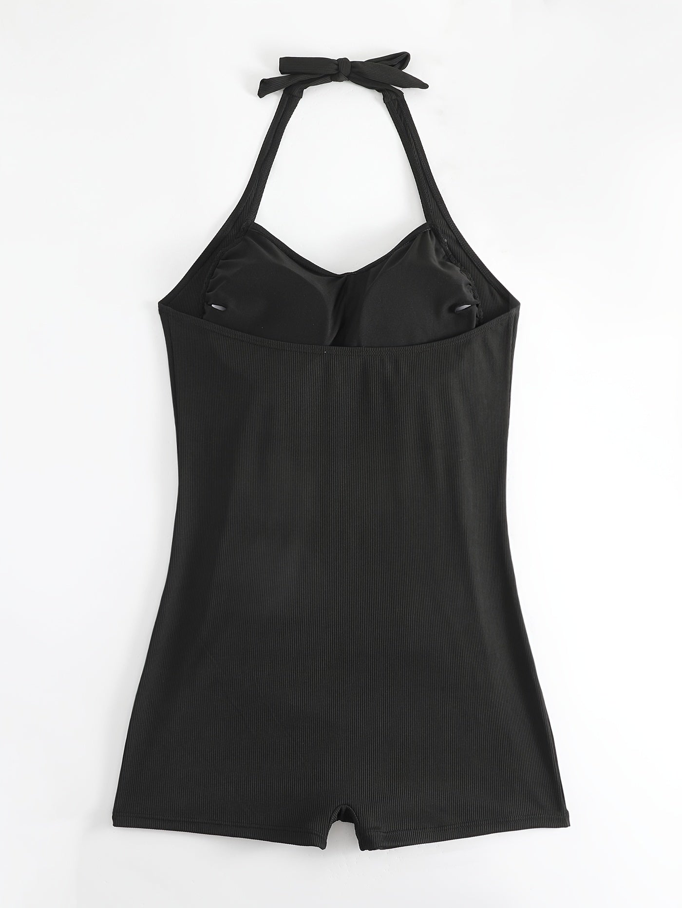  Modest Swimsuit Women's V Neck One Piece Bathing Suit