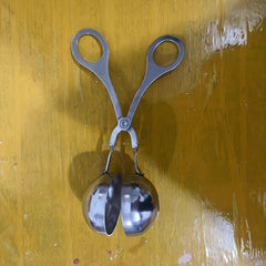 Stainless Steel Non Stick Meatball Maker Tongs Cake Ice Cookie Dough Spoon