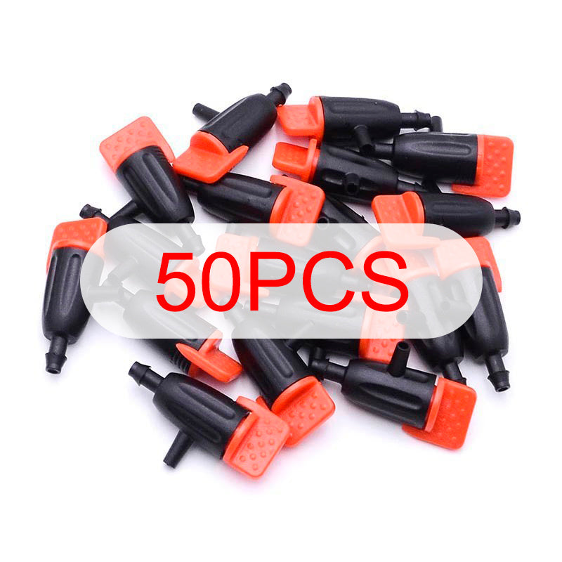 Adjustable Micro Drip Irrigation Sprinklers 50pcs