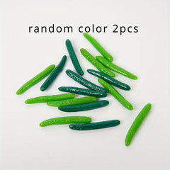 Dollhouse Mini Cucumber Pendant Food Play Simulation