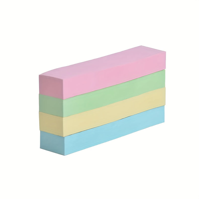400 Sheets Fluorescent Self-Adhesive Memo Pad Sticky Notes