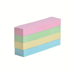 400 Sheets Fluorescent Self-Adhesive Memo Pad Sticky Notes
