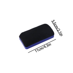 Whiteboard Eraser Magnetic Advanced Velvet Easy Wipe Blackboard Chalk