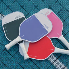 Pink Light Pickleball Racket Set with Bag