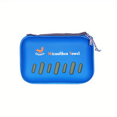 Ozaeo Microfiber Travel Towel Ultra Compact Fast Drying for Sports Beach