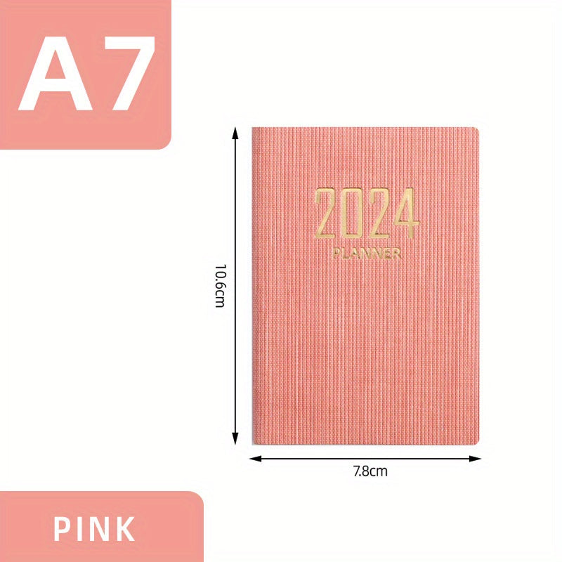English Schedule Book Notepad for Office School
