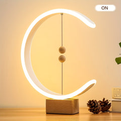 Magnetic Balance Lamp Smart LED Table Lamp Creative Night Light