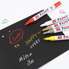1pc 12 Waterproof Paint Pen Art Graffiti Pen Permanent Sign Pen