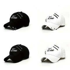 Casual Baseball Cap - All Match Hip Hop Street Style Cap
