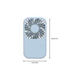 Mini Handheld Fan USB Rechargeable Small Portable Fan