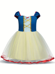 Girl's Princess Dress Mesh Fairy Tale Character Costume