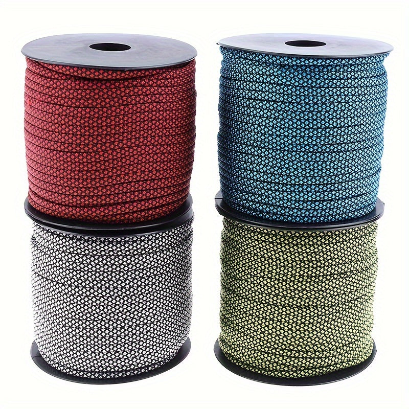 50m Reflective Guyline Tent Rope for Camping