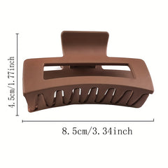 5pcs Hair Claw For Women Hair Claw For Thick Hair Women Hair Accessories