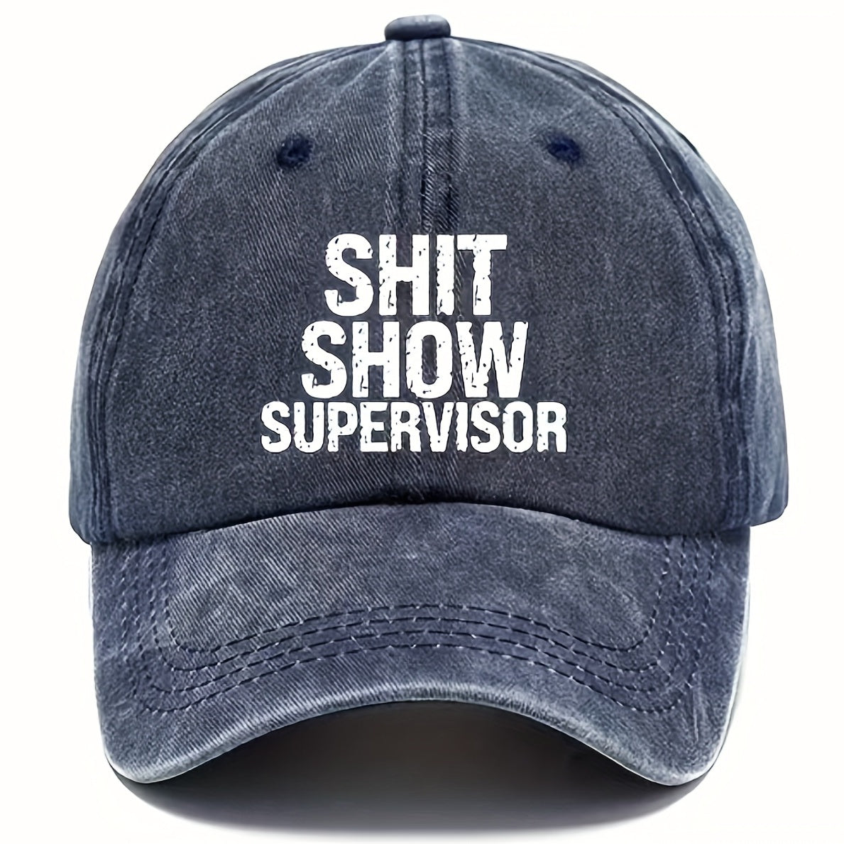 Cotton Baseball Cap Retro Letter Bone Hats Men Women