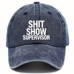 Cotton Baseball Cap Retro Letter Bone Hats Men Women