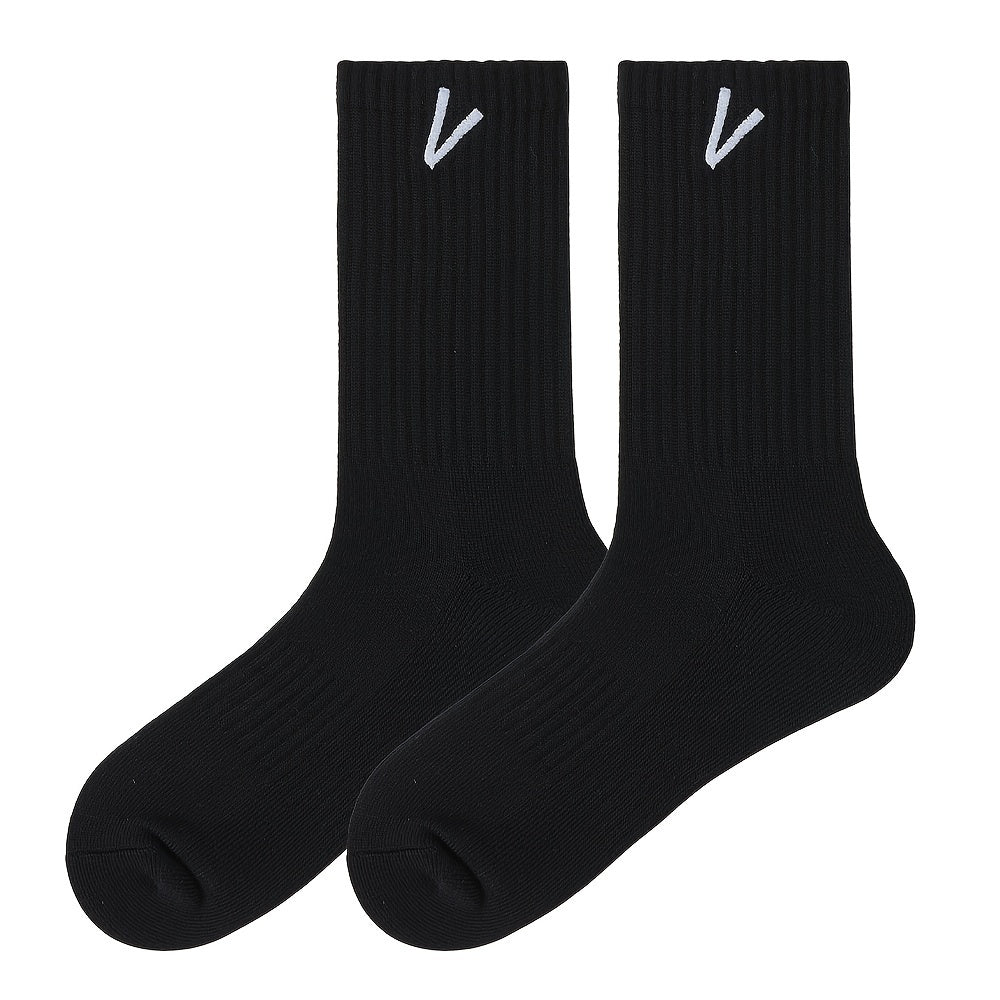 Veidoorn Basketball Socks Thickened Anti Slip Compression Socks