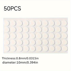 50pcs Strong Transparent Double Sided Tape with Acrylic Adhesive