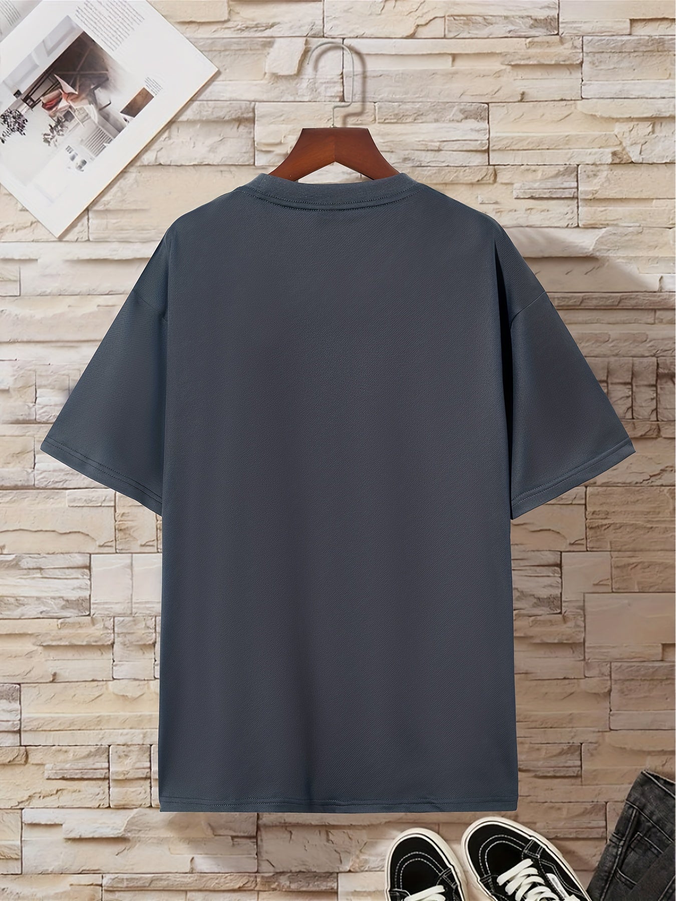 COWBOY Pattern Print Men's Sports T-shirt Outdoor Fitness Gift