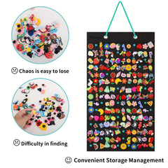 Shoe Charms Organizer Hanging With 180 Holes