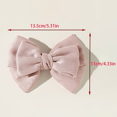 Bow Hair Clips Bowknot Barrette Headband Hairband Christmas Women Girls Headdres