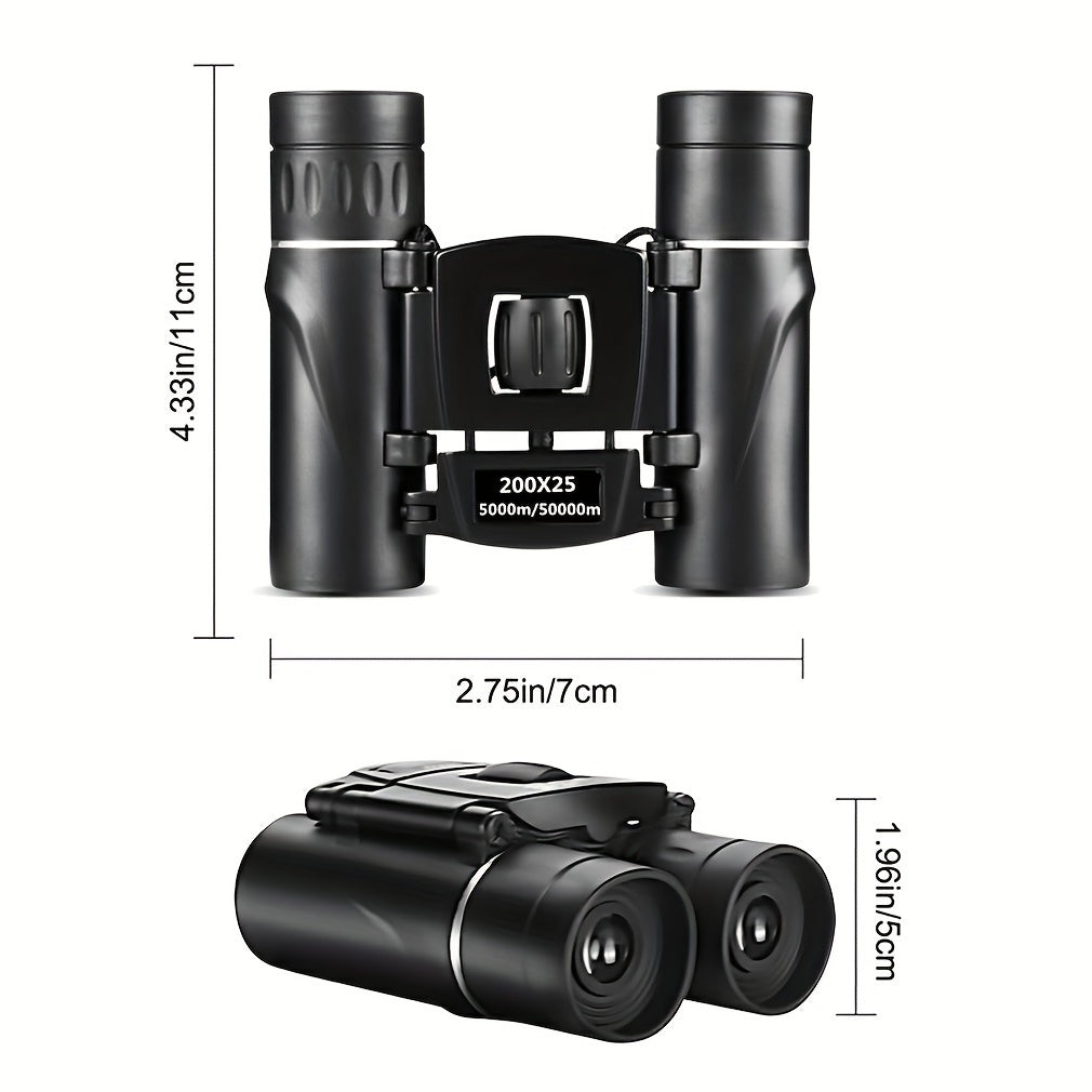 Portable Mini HD Binoculars Telescope for Bird Watching