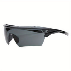 Men's Wrapped Trim Sunglasses