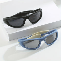 Y2K Wrap Around Sports Sunglasses UV400 Sun Shades