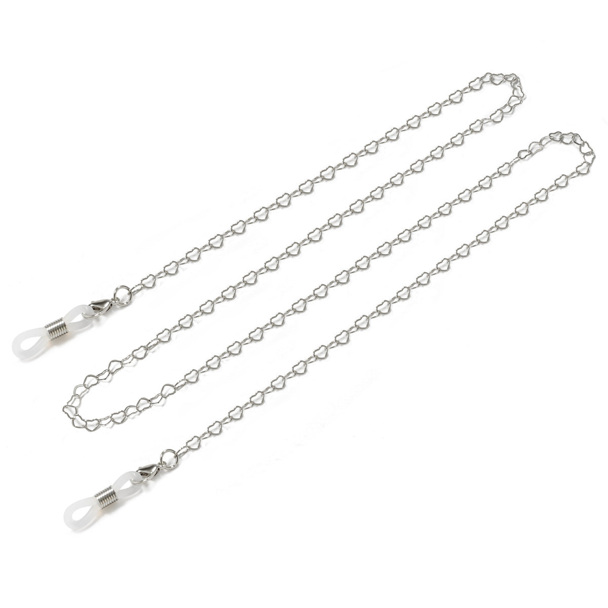 Heart Shaped Glasses Chain Sunglasses Necklace Chain For Women