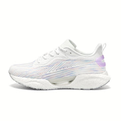 Women's Breathable Non Slip Sports Shoes Lace Up Athletic Sneakers