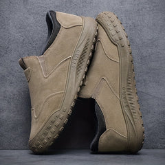 Men's Comfy Loafer Shoes Non-slip Slip On Shoes