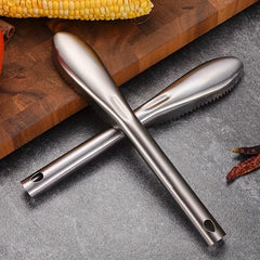 Stainless Steel Fish Scale Scraper Camping Fish Scaler Remover Tool