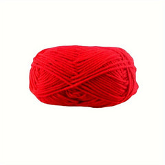 50M Soft Yarn For Hand Knitting Acrylic Wool Crochet Scarf Hat Yarn