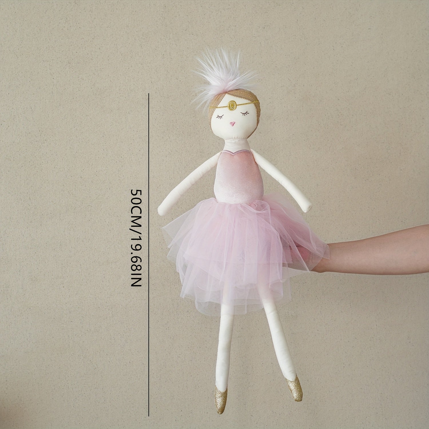 Angel Wing Plush Dolls Soft Pastel Angel Wing Plush Dolls
