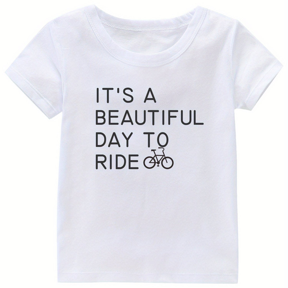 Girl's Cotton T-shirt for Summer