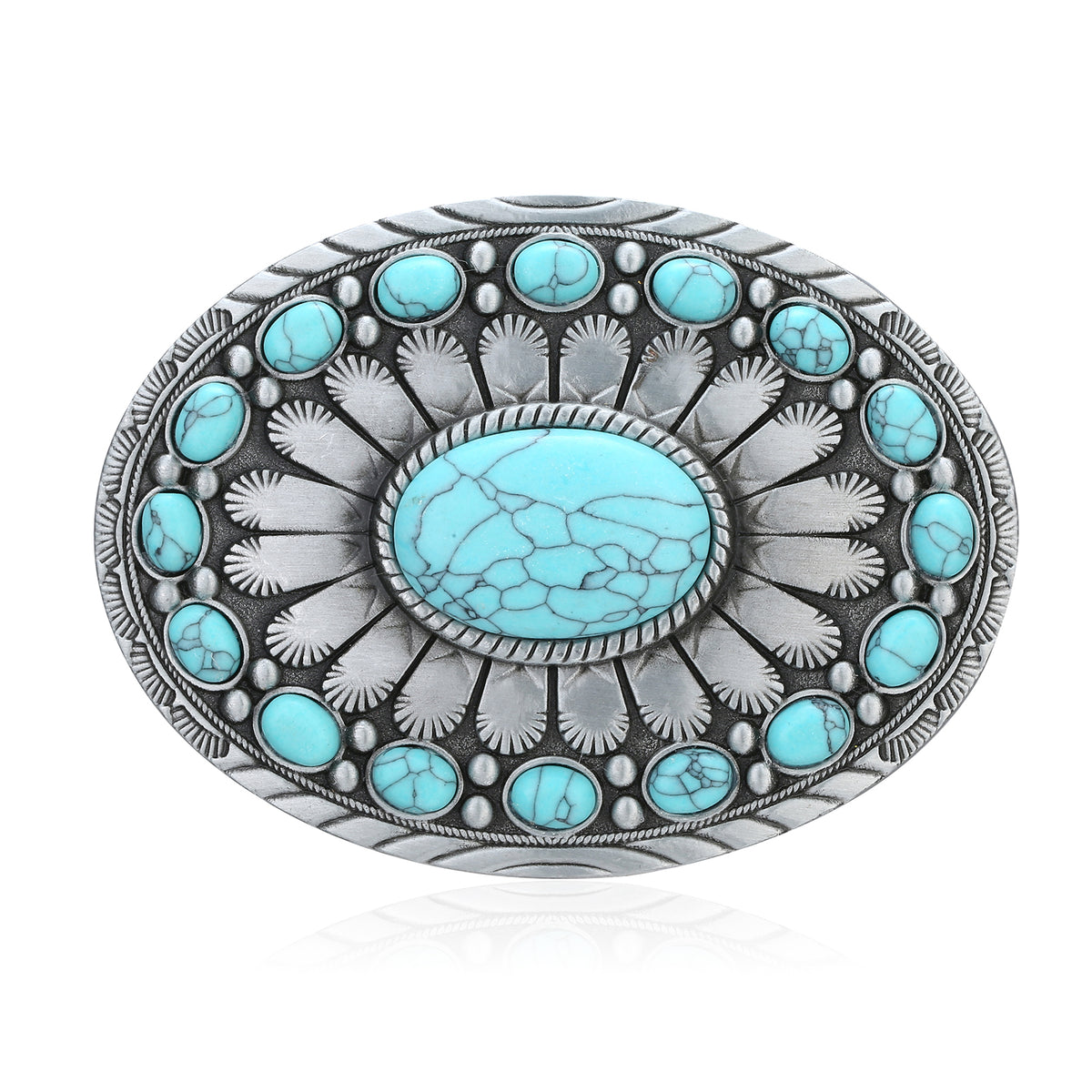 Western Cowboy Hip hop Belt Buckle