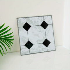 Peel And Stick Flooring Sticker 1-2mm Waterproof Bathroom Kitchen
