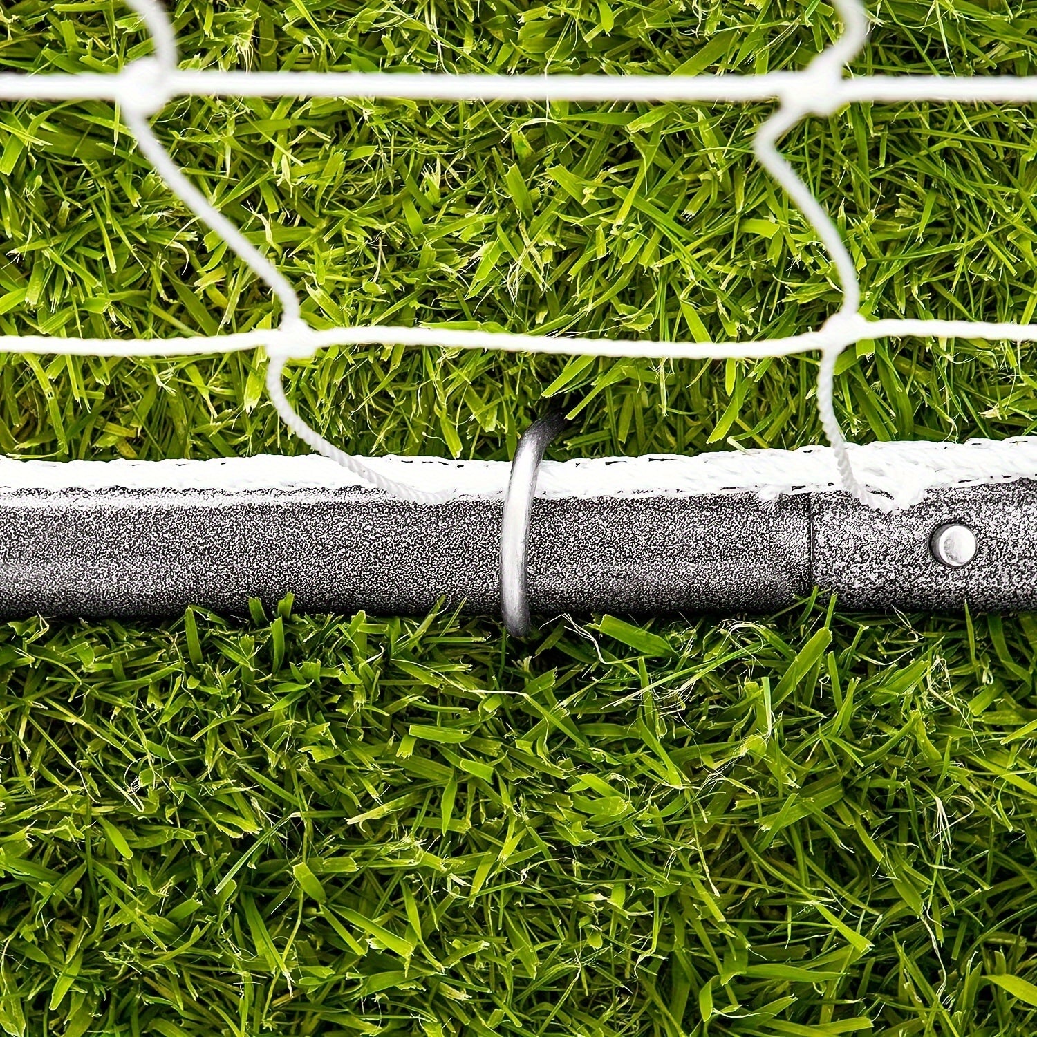 2pcs Football Goal Net Durable Replacement Net