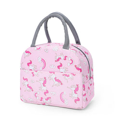 Hand Lunch Box Bag Thermal Insulation Patch Pocket Aluminum Foil Layer