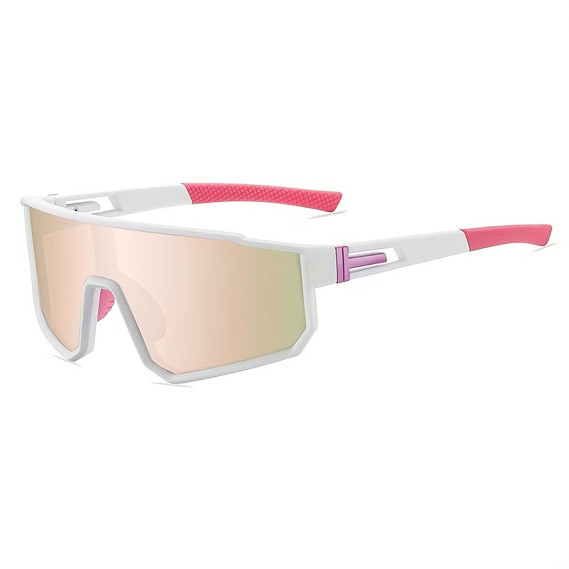 Sports Sunglasses Polarized Lens UV Protection Men's Outdoor Sunglasses
