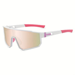 Sports Sunglasses Polarized Lens UV Protection Men's Outdoor Sunglasses