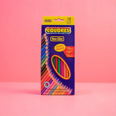 Coloured Pencils Set 12-48 Colours Drawing Colouring