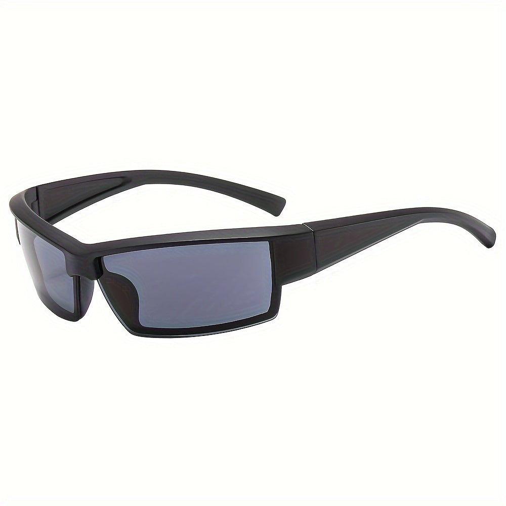 Retro Square Frame Sports Sunglasses UV Filter Strong Frame Comfortable