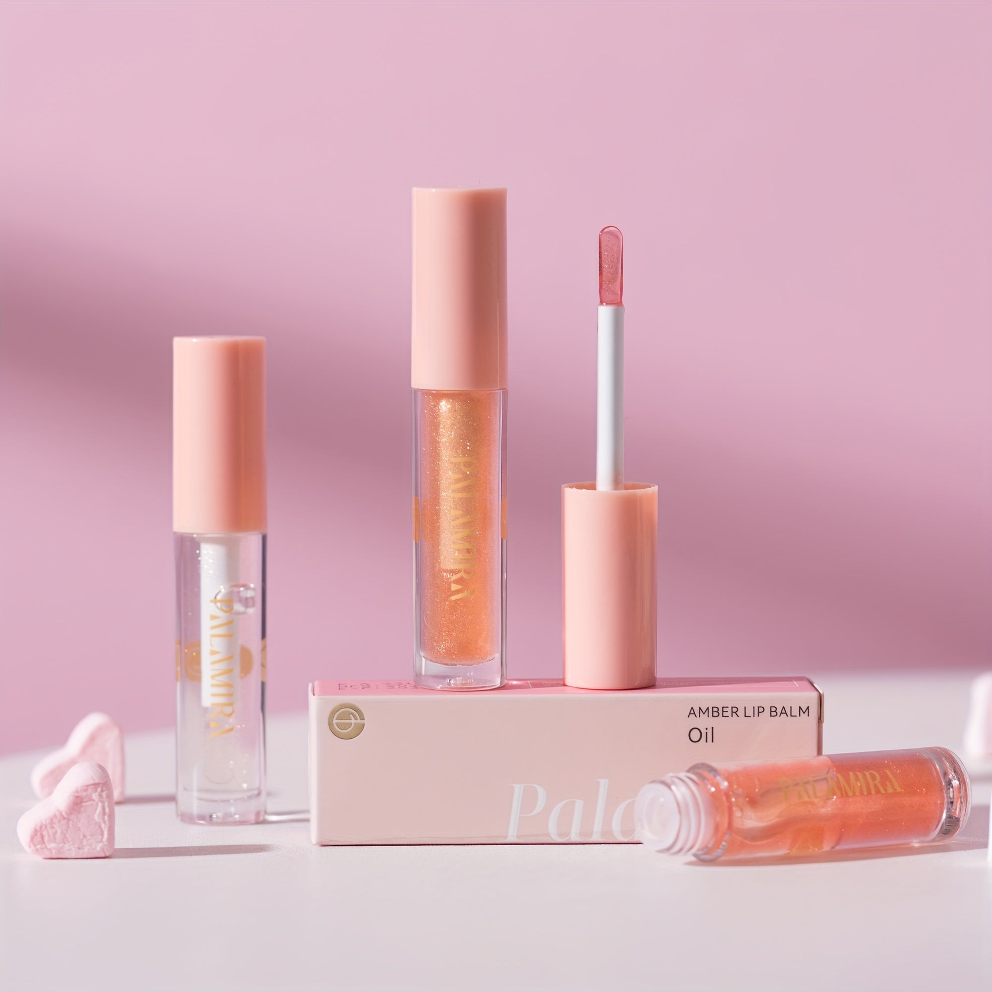 Glossy Lip Lip Balm Hydrating Transparent Lip Gloss