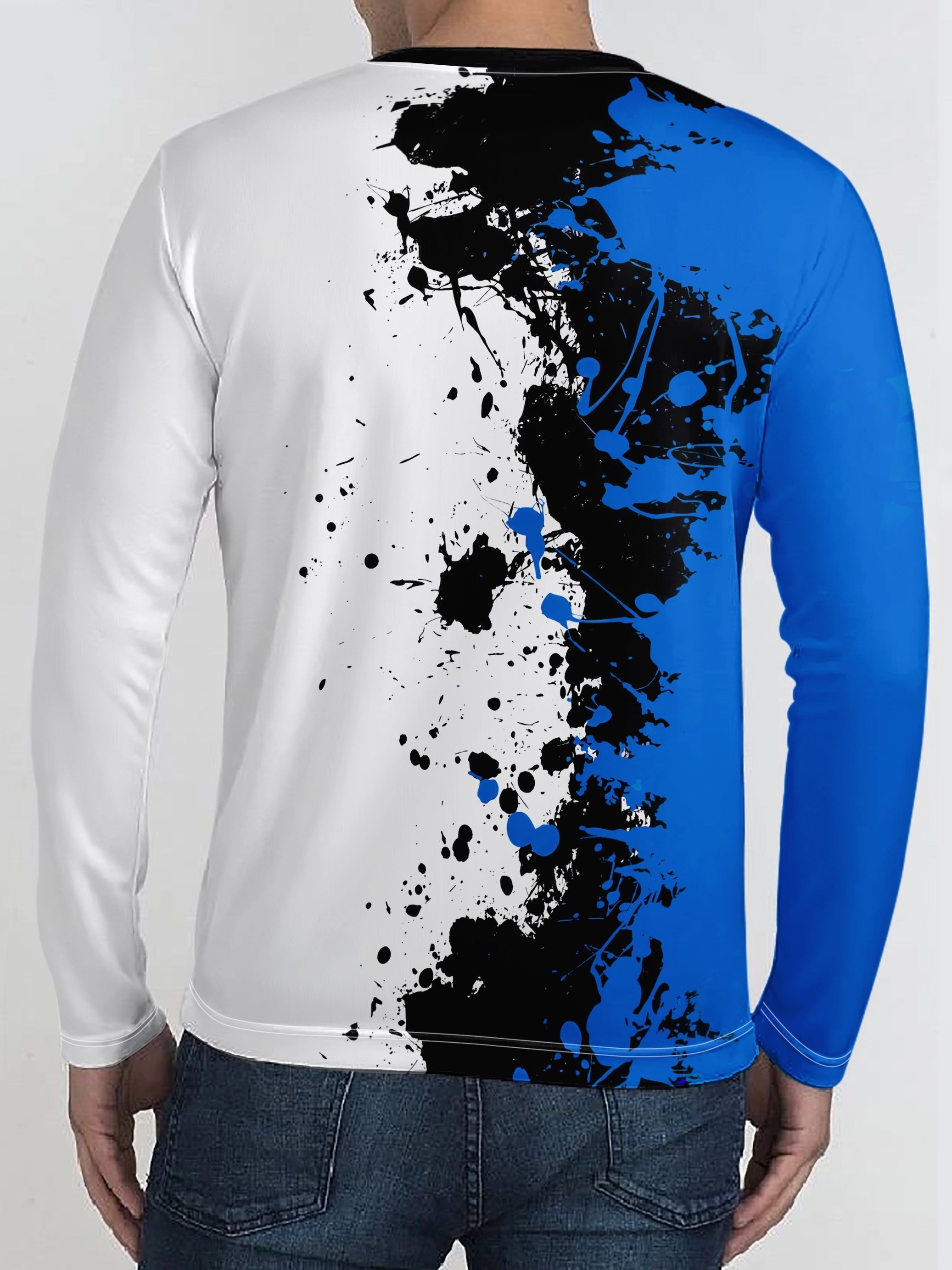 Men's Graphic Sweatshirt & Sporty Sweatpants Set