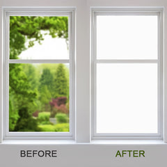 Frosted Static Cling Window Film Protects Privacy Anti UV Waterproof Film