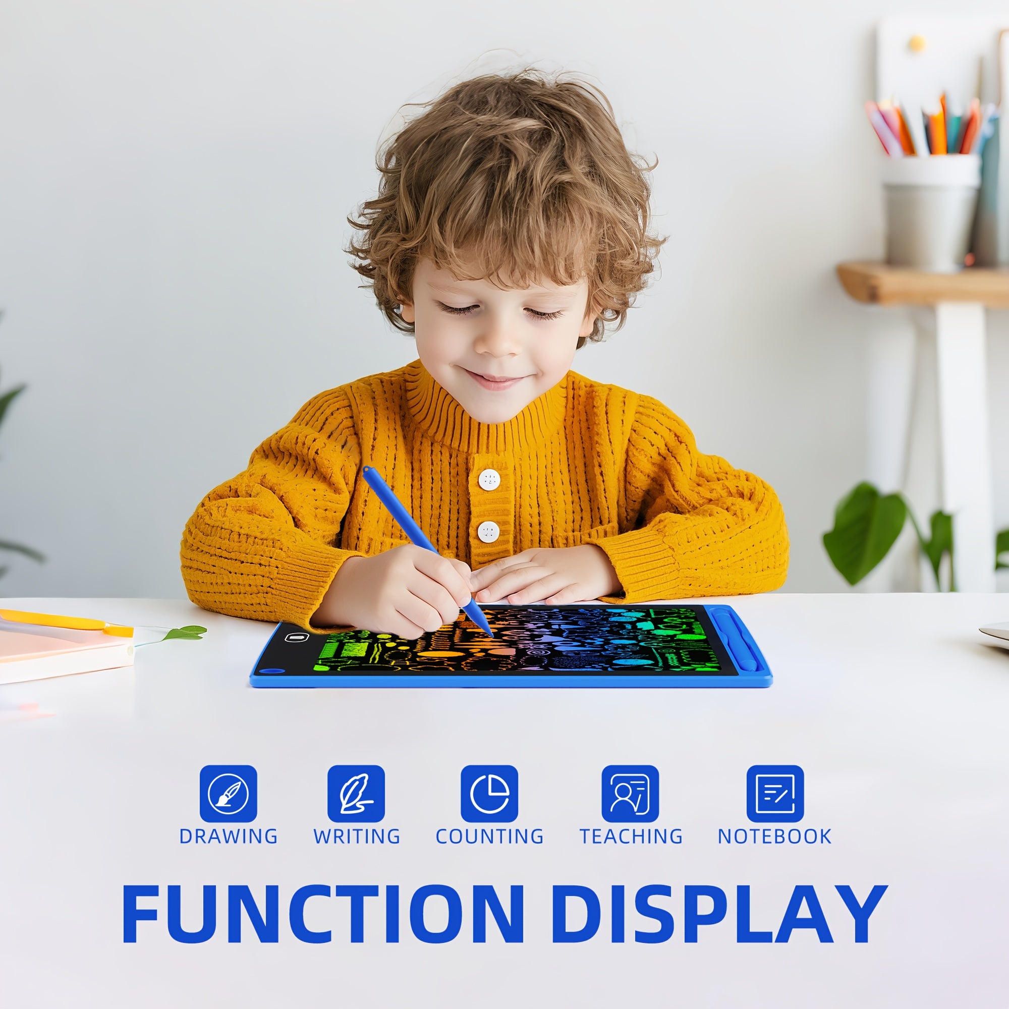 Safe Reusable Chalk Boards for Kids, Ideal Gift for Boys & Girls