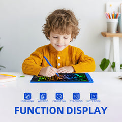 Safe Reusable Chalk Boards for Kids, Ideal Gift for Boys & Girls